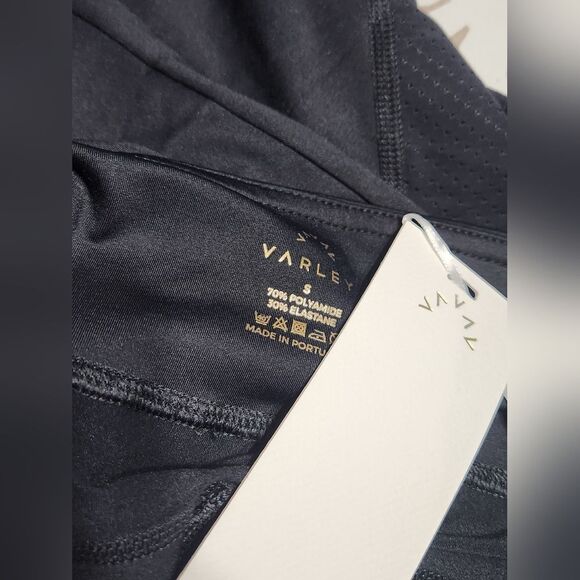 NWT Varley Black Leggings with Mesh Panels Size S - Picture 6 of 6